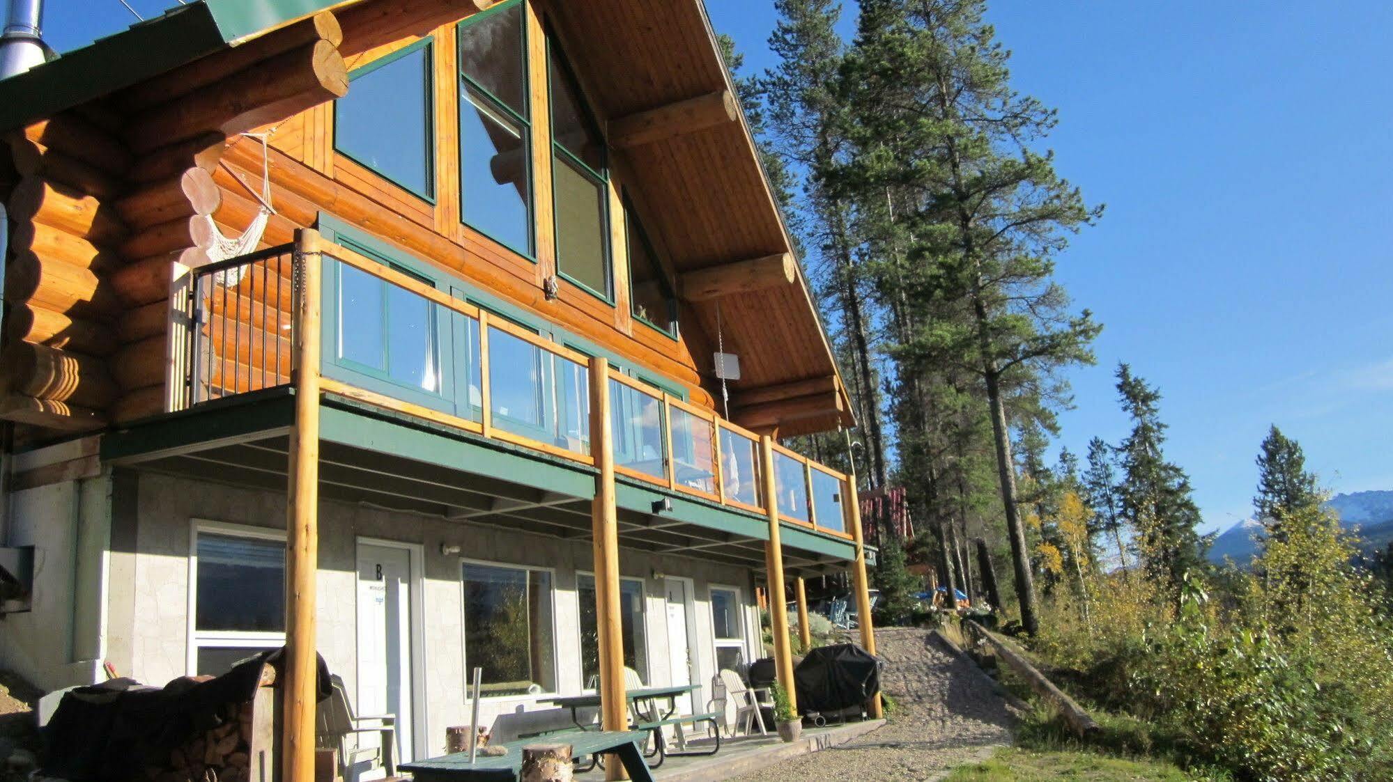 Heavens Edge Mountain Lodge Valemount Exteriér fotografie