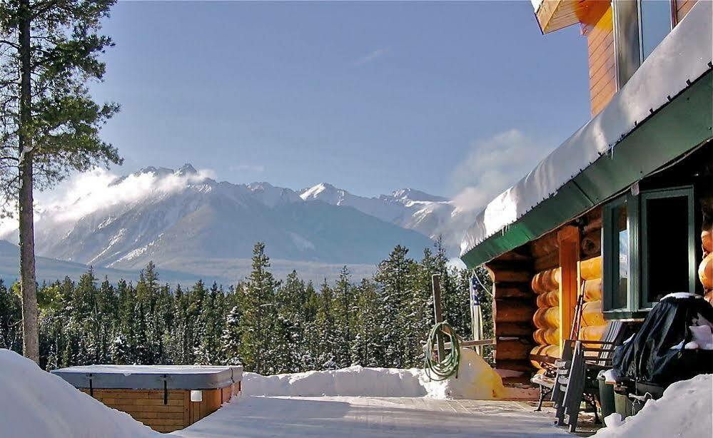 Heavens Edge Mountain Lodge Valemount Exteriér fotografie