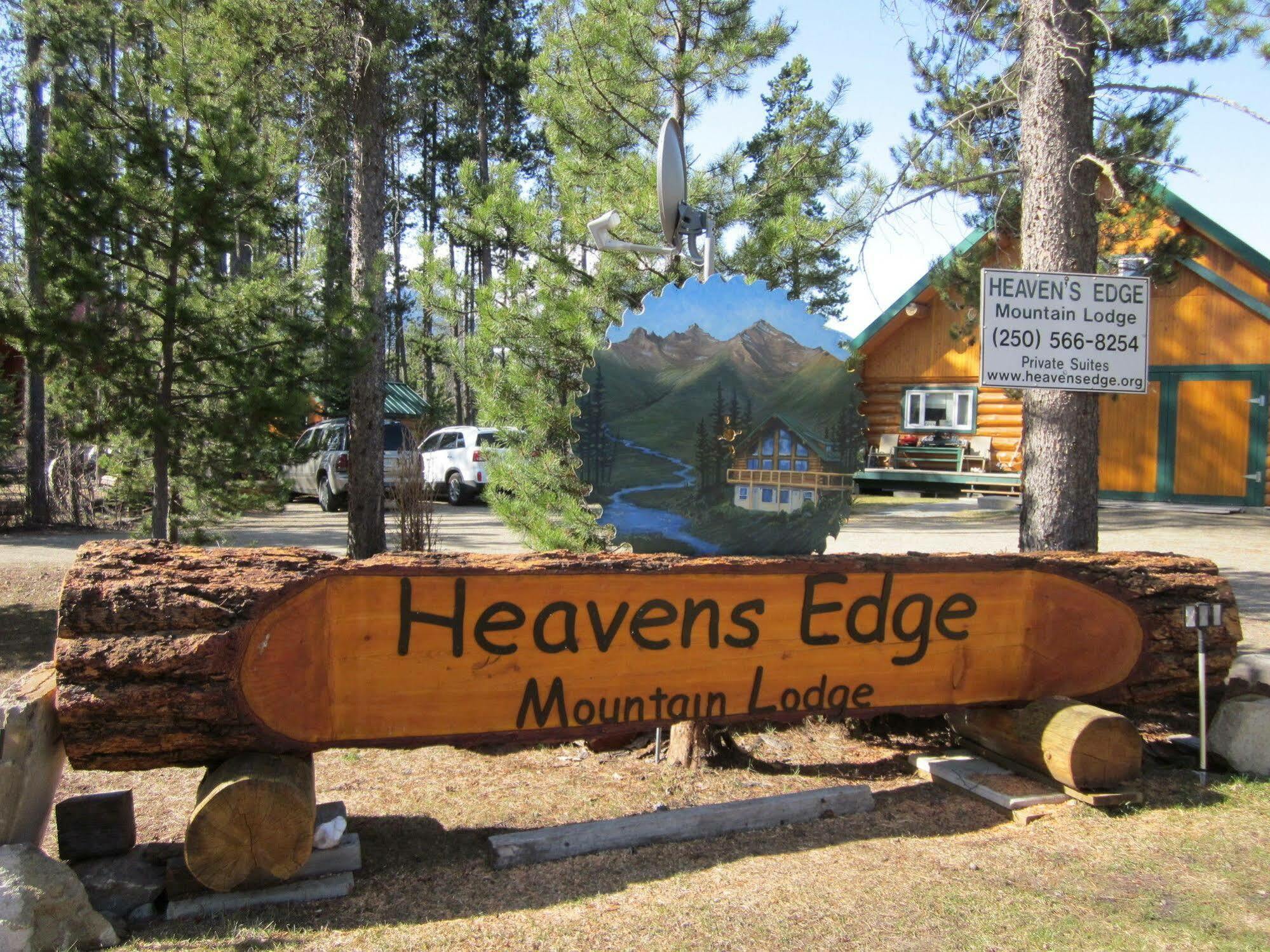 Heavens Edge Mountain Lodge Valemount Exteriér fotografie